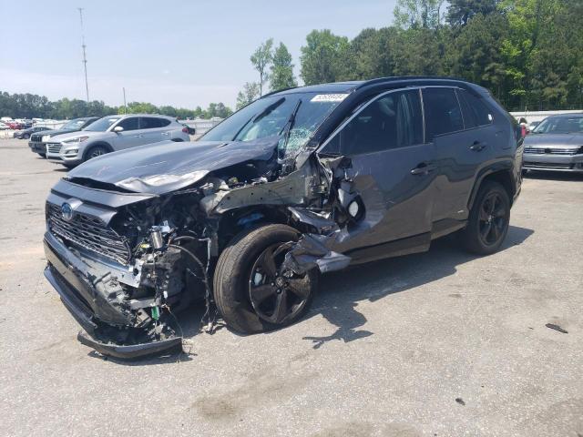 2021 TOYOTA RAV4 XSE - 4T3E6RFV7MU064341
