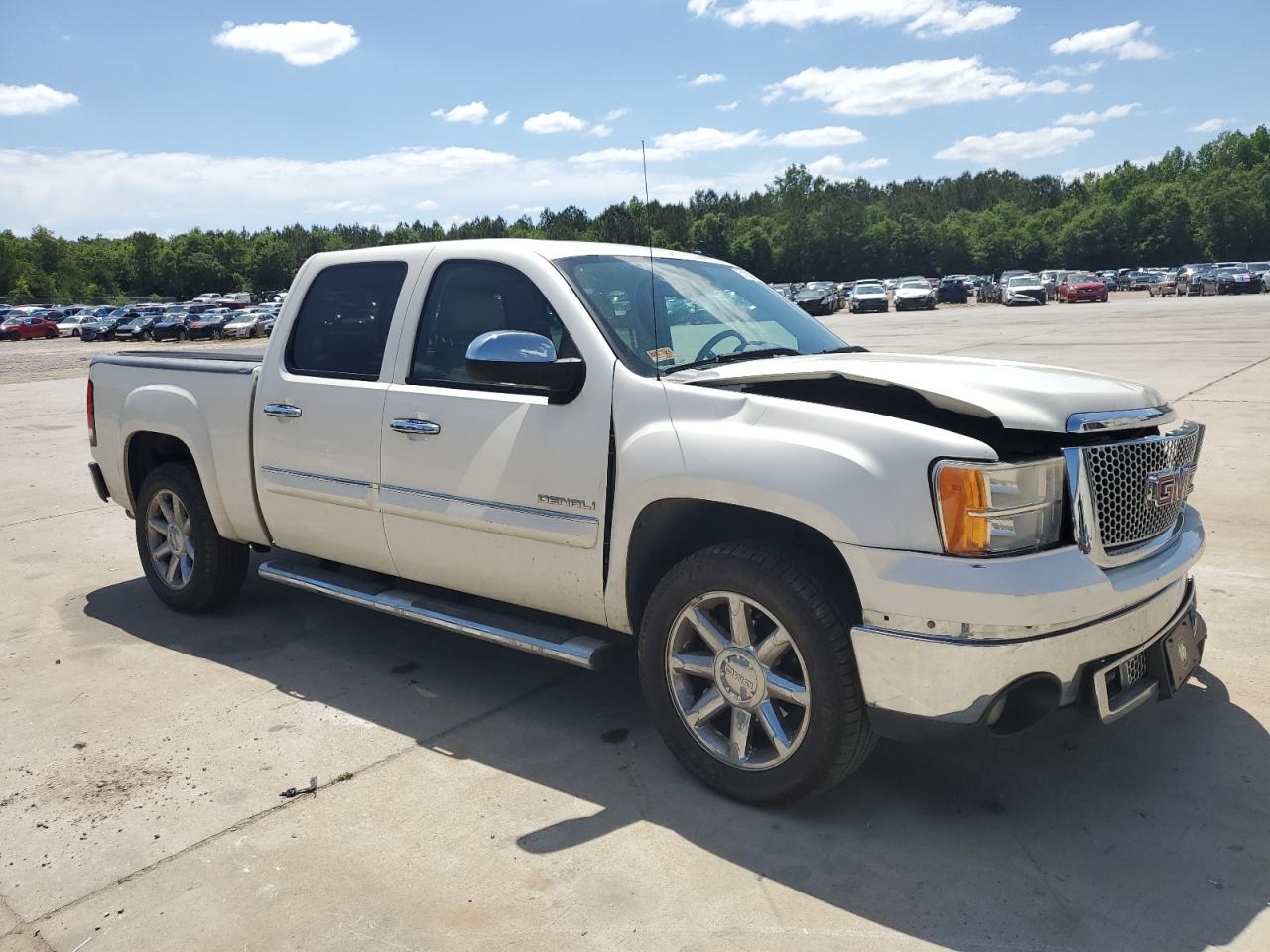 2012 GMC Sierra K1500 Denali vin: 3GTP2XE2XCG173651