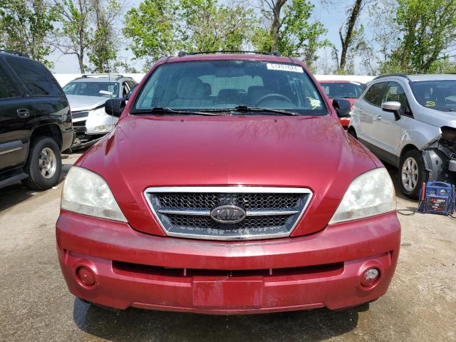 2004 Kia Sorento Ex VIN: KNDJC733745264450 Lot: 51291624