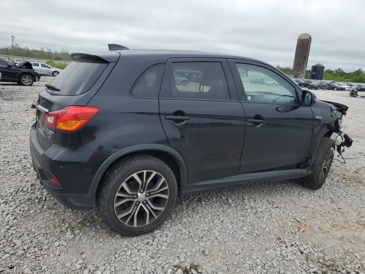 2018 Mitsubishi Outlander Sport Es vin: JA4AP3AW8JU012163