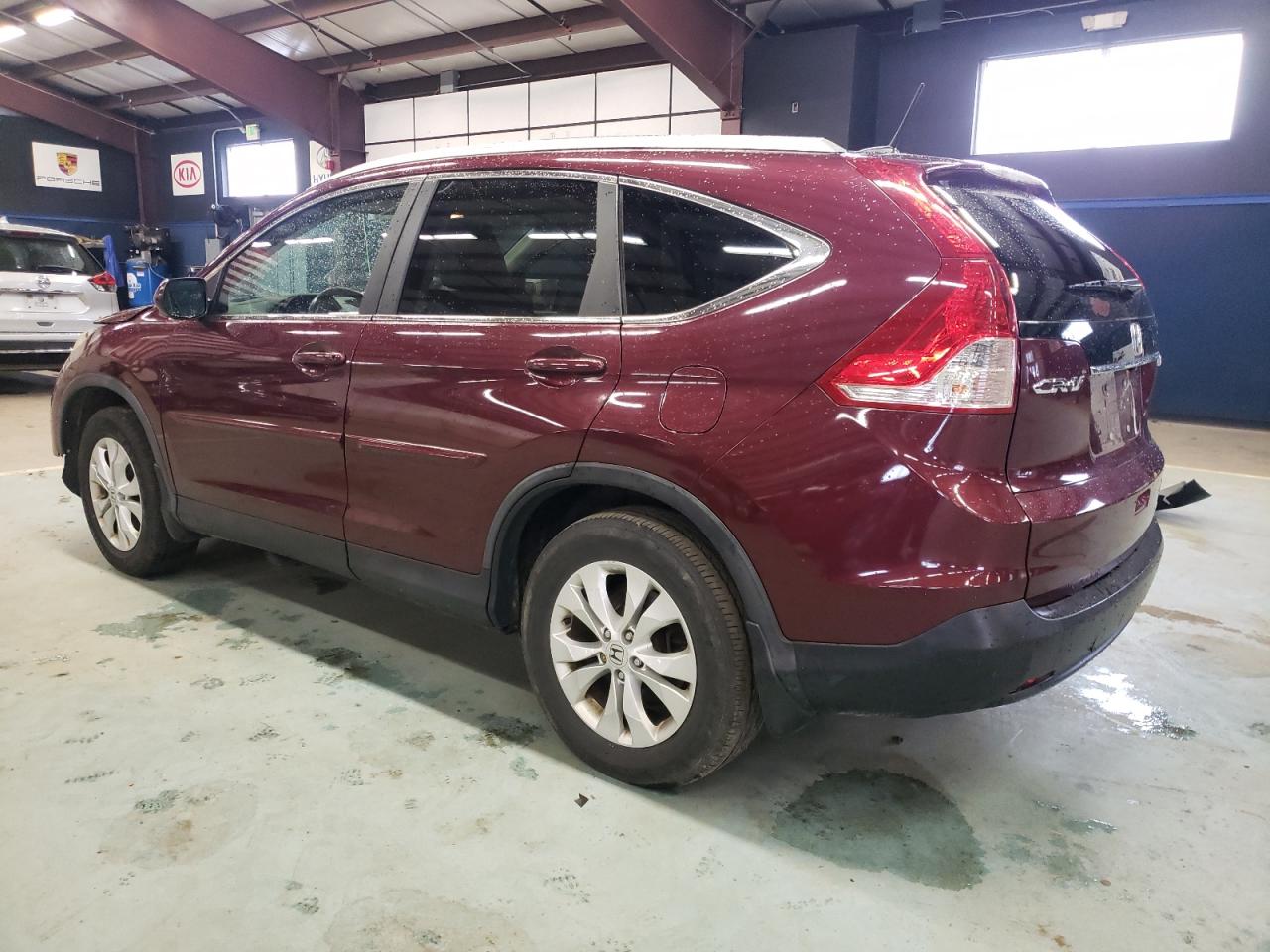 2014 Honda Cr-V Exl vin: 5J6RM4H7XEL003248