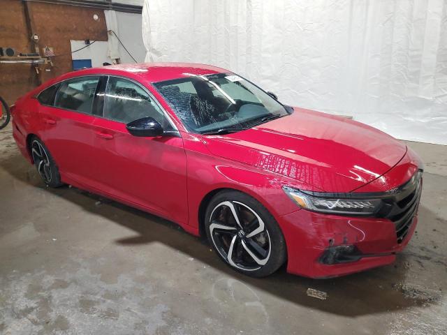 2021 Honda Accord Sport VIN: 1HGCV1F35MA098692 Lot: 47756164