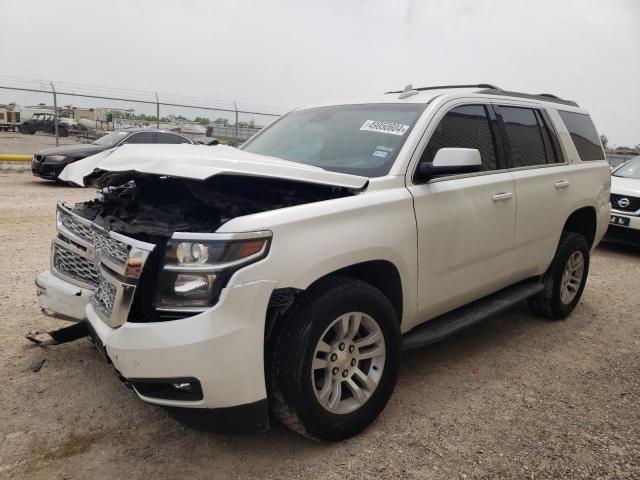 2018 Chevrolet Tahoe C1500 Lt VIN: 1GNSCBKC6JR135216 Lot: 49050604