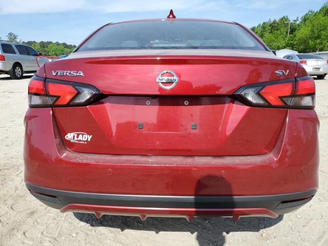 2020 Nissan Versa Sv VIN: 3N1CN8EV6LL857404 Lot: 52898464