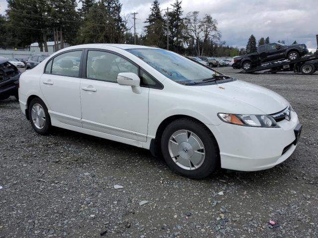 2006 Honda Civic Hybrid VIN: JHMFA36206S006765 Lot: 52939444