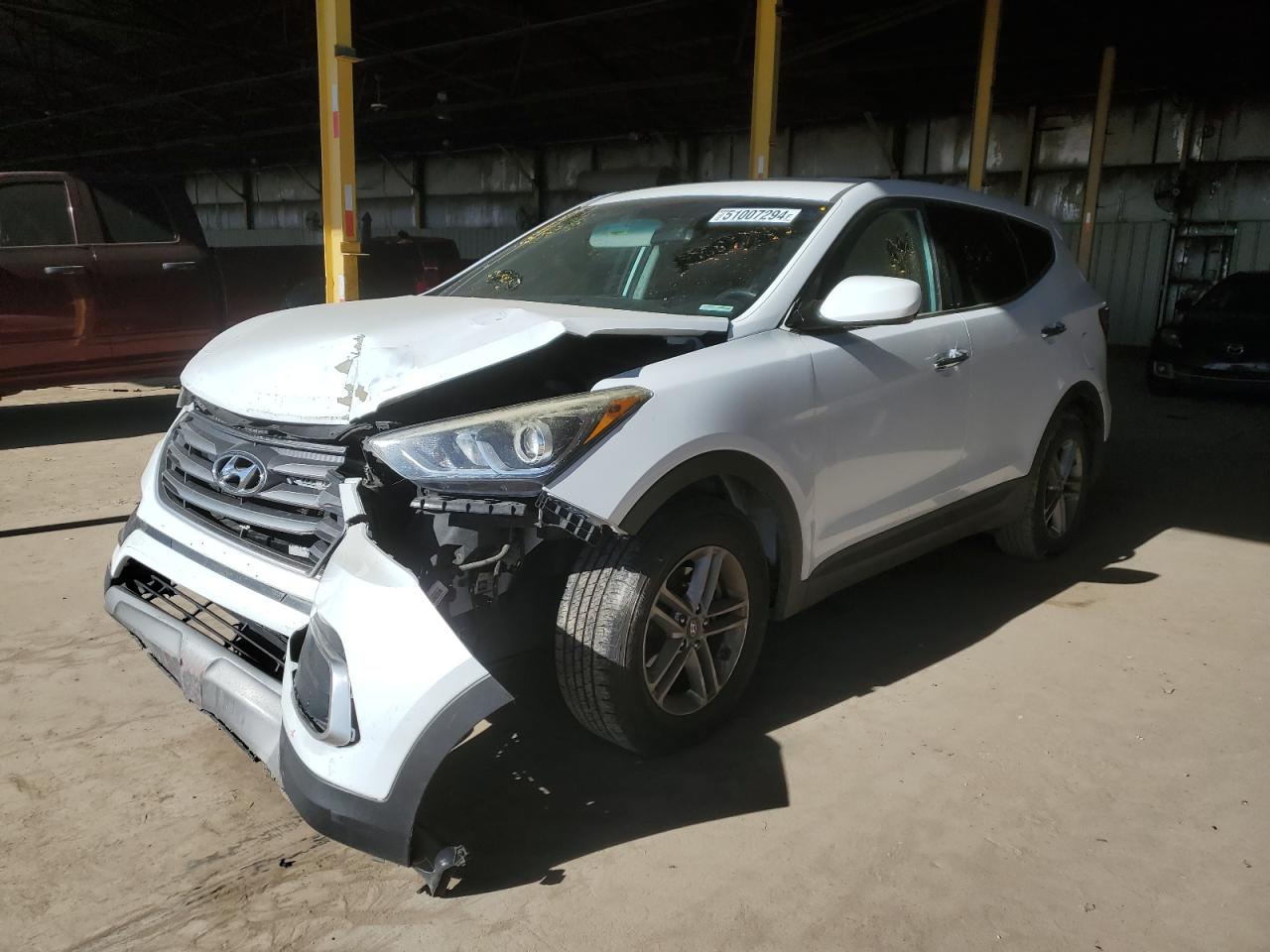 5NMZT3LB1JH071853 2018 Hyundai Santa Fe Sport
