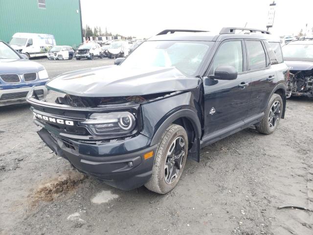 2023 Ford Bronco Sport Outer Banks VIN: 3FMCR9C68PRD04562 Lot: 50233094