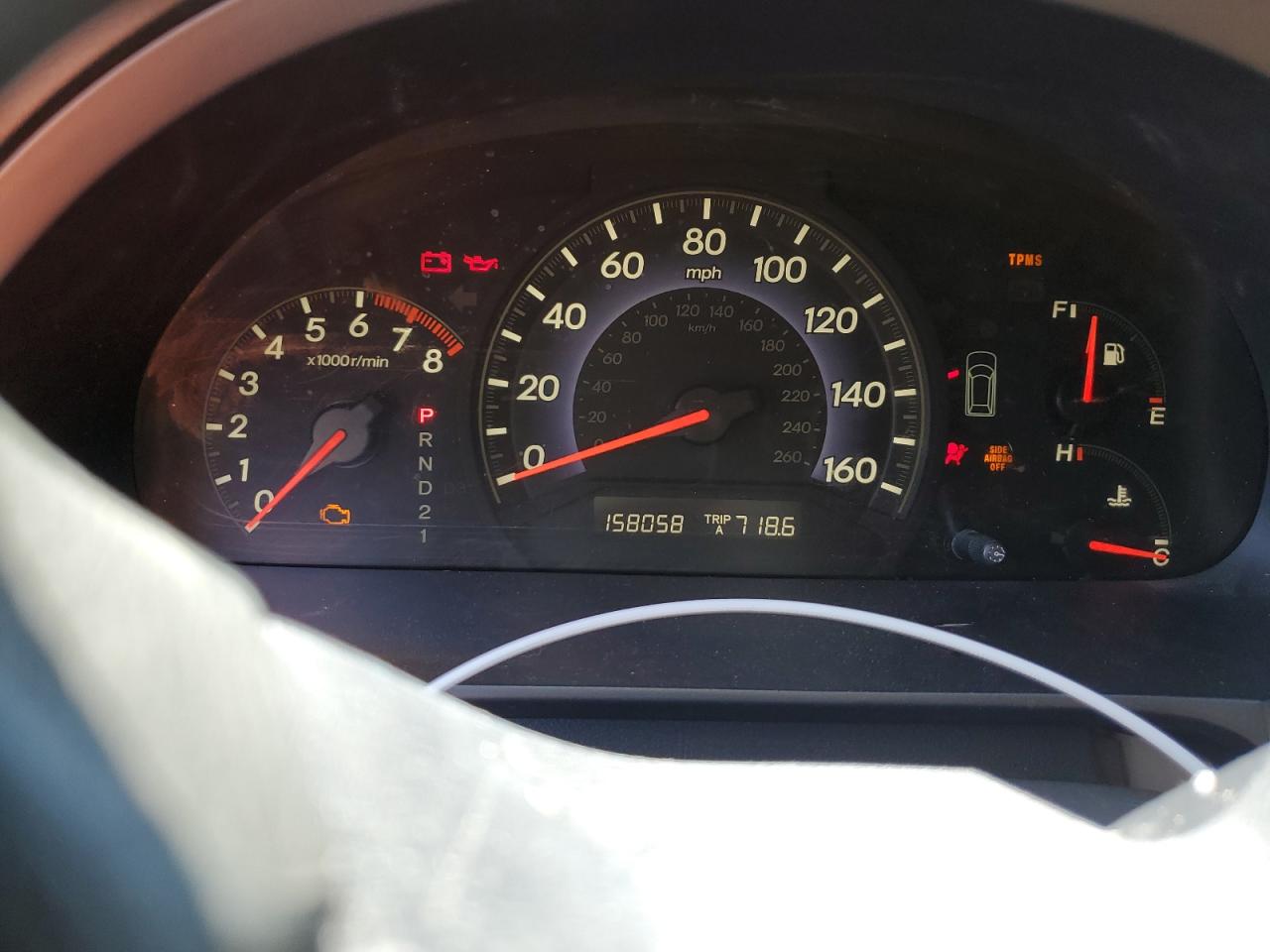 5FNRL38407B033423 2007 Honda Odyssey Ex