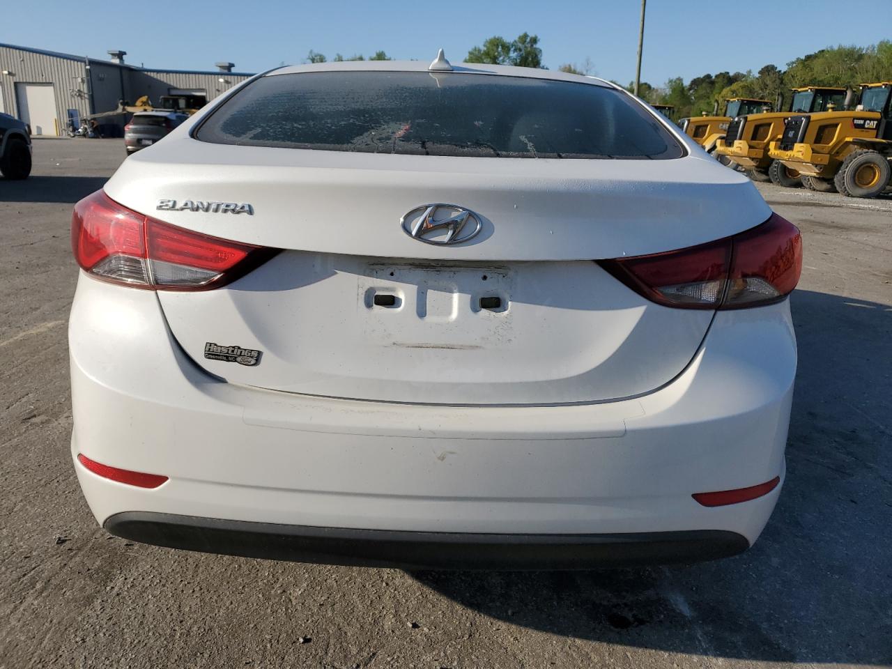 5NPDH4AEXGH667750 2016 Hyundai Elantra Se