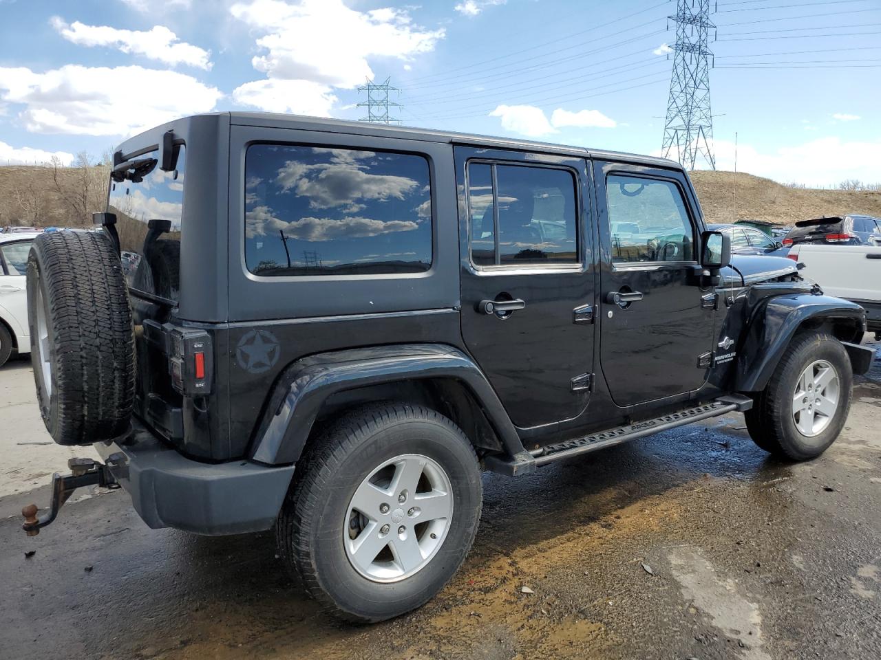 2014 Jeep Wrangler Unlimited Sport vin: 1C4BJWDG3EL179883