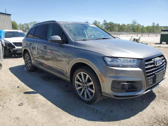 Lot #2487307756 2017 AUDI Q7 PREMIUM salvage car