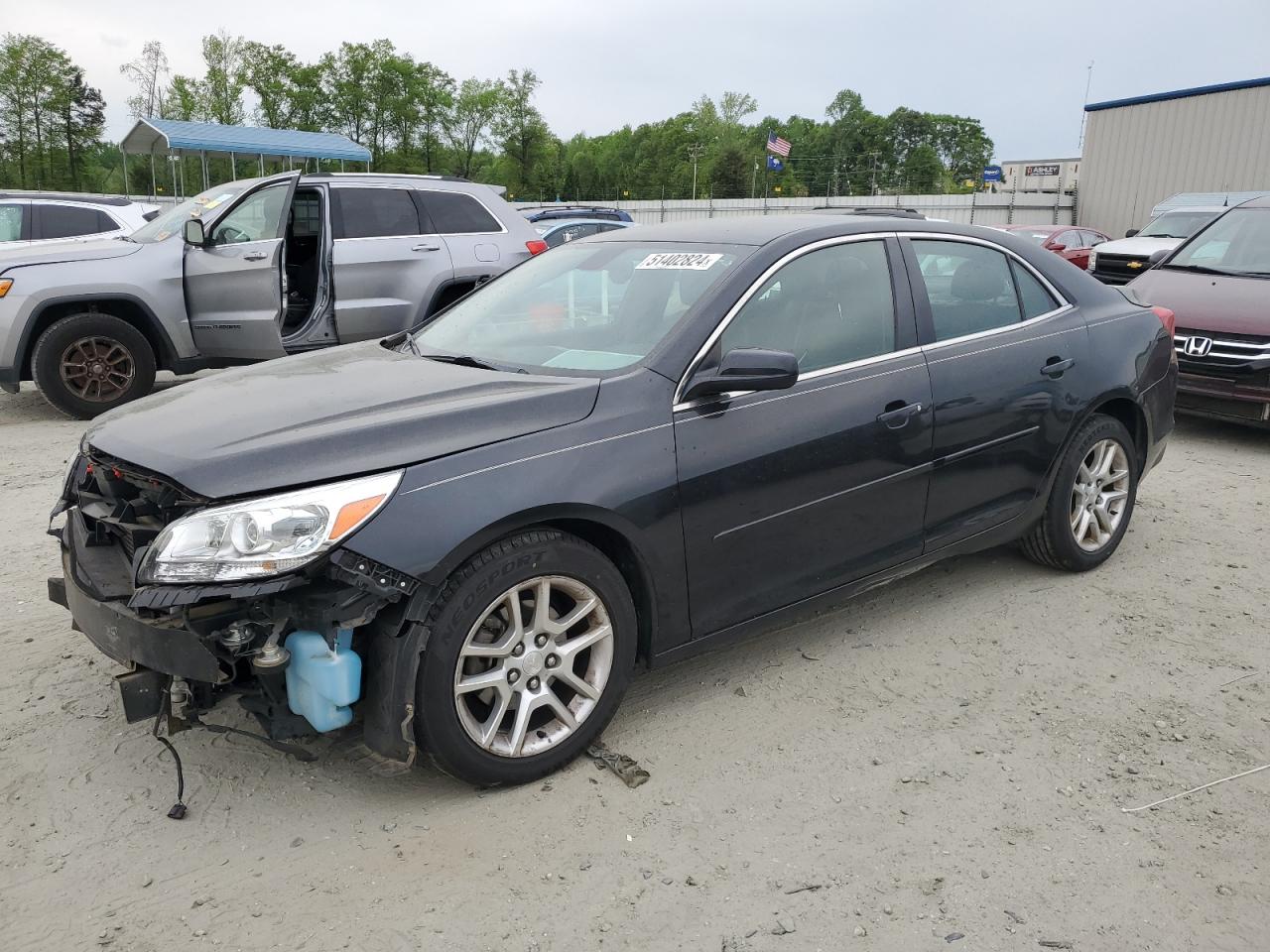 1G11D5SR2DF265001 2013 Chevrolet Malibu 1Lt