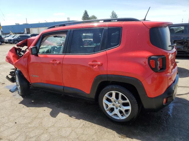 2018 Jeep Renegade Latitude VIN: ZACCJABB7JPH70061 Lot: 51370624