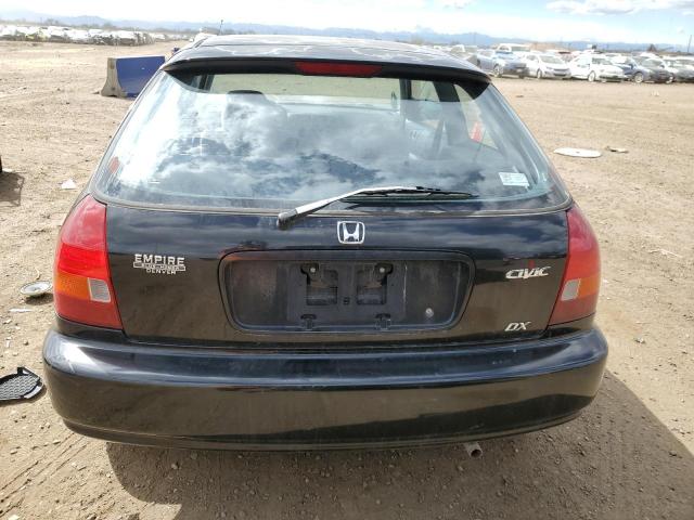 1996 Honda Civic Dx VIN: 2HGEJ6443TH111288 Lot: 51160894