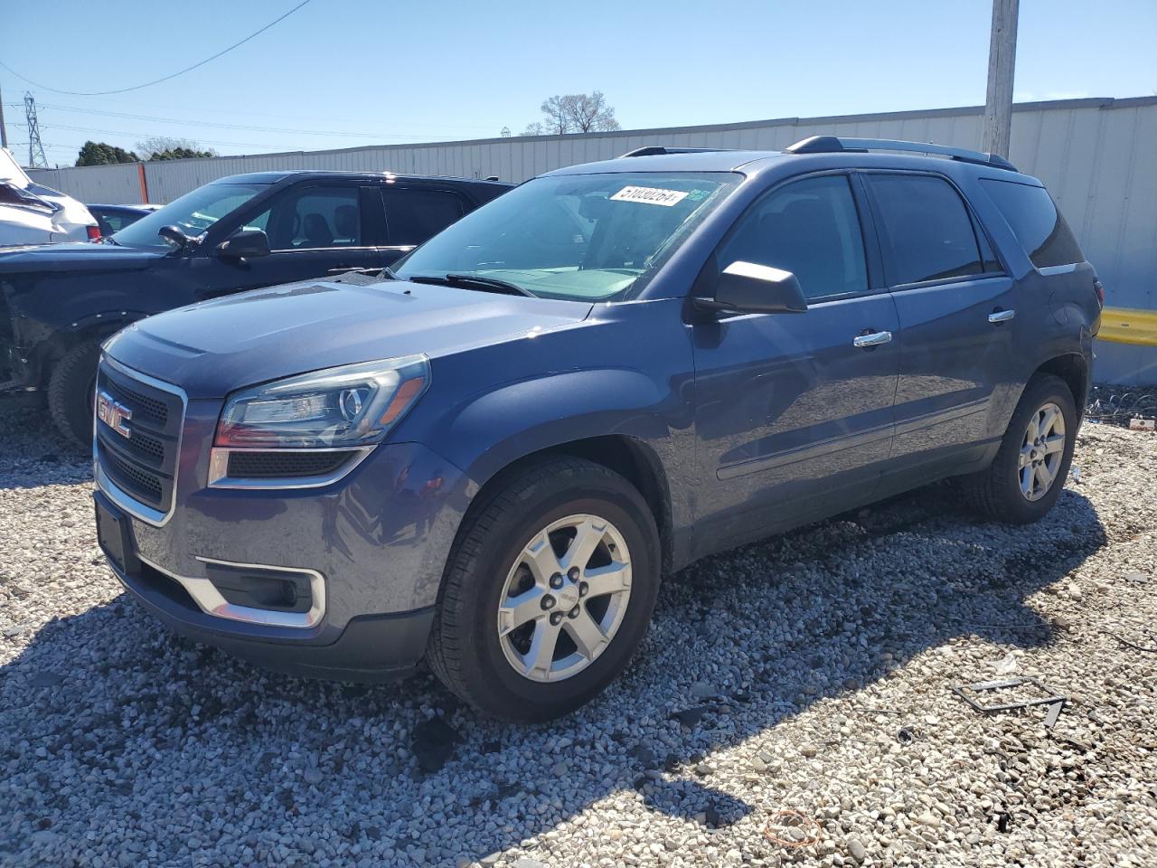 1GKKRNED4EJ188132 2014 GMC Acadia Sle