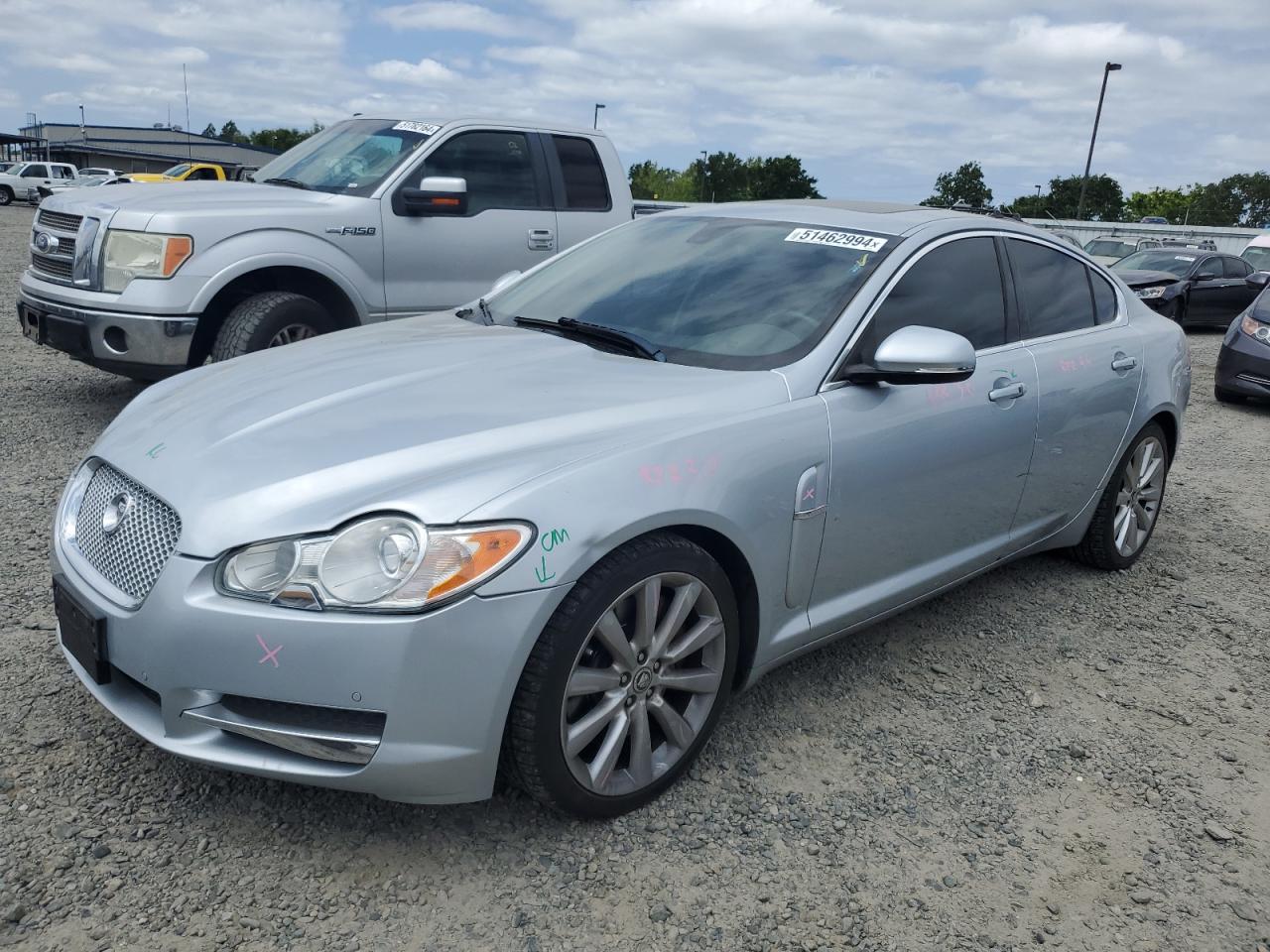 SAJWA0GB7BLS08653 2011 Jaguar Xf Premium