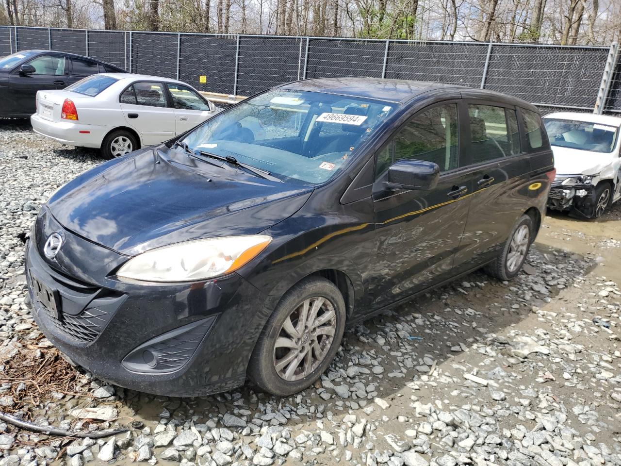 JM1CW2BL3C0118286 2012 Mazda 5