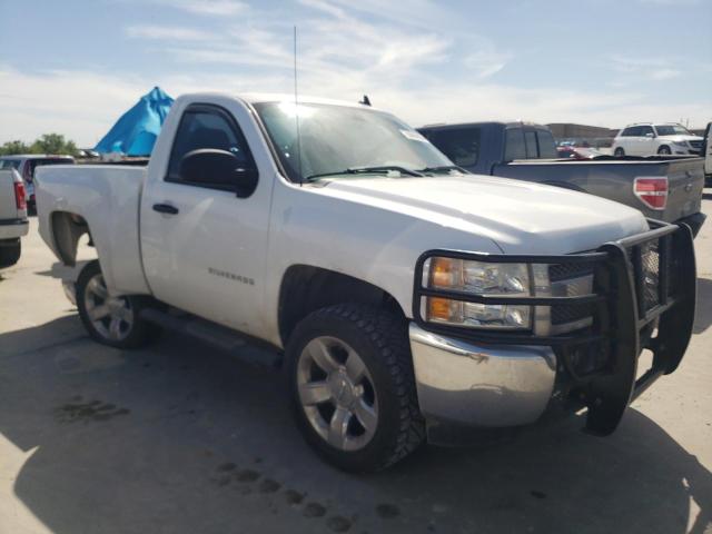 2013 Chevrolet Silverado C1500 VIN: 1GCNCPEXXDZ400452 Lot: 50895924