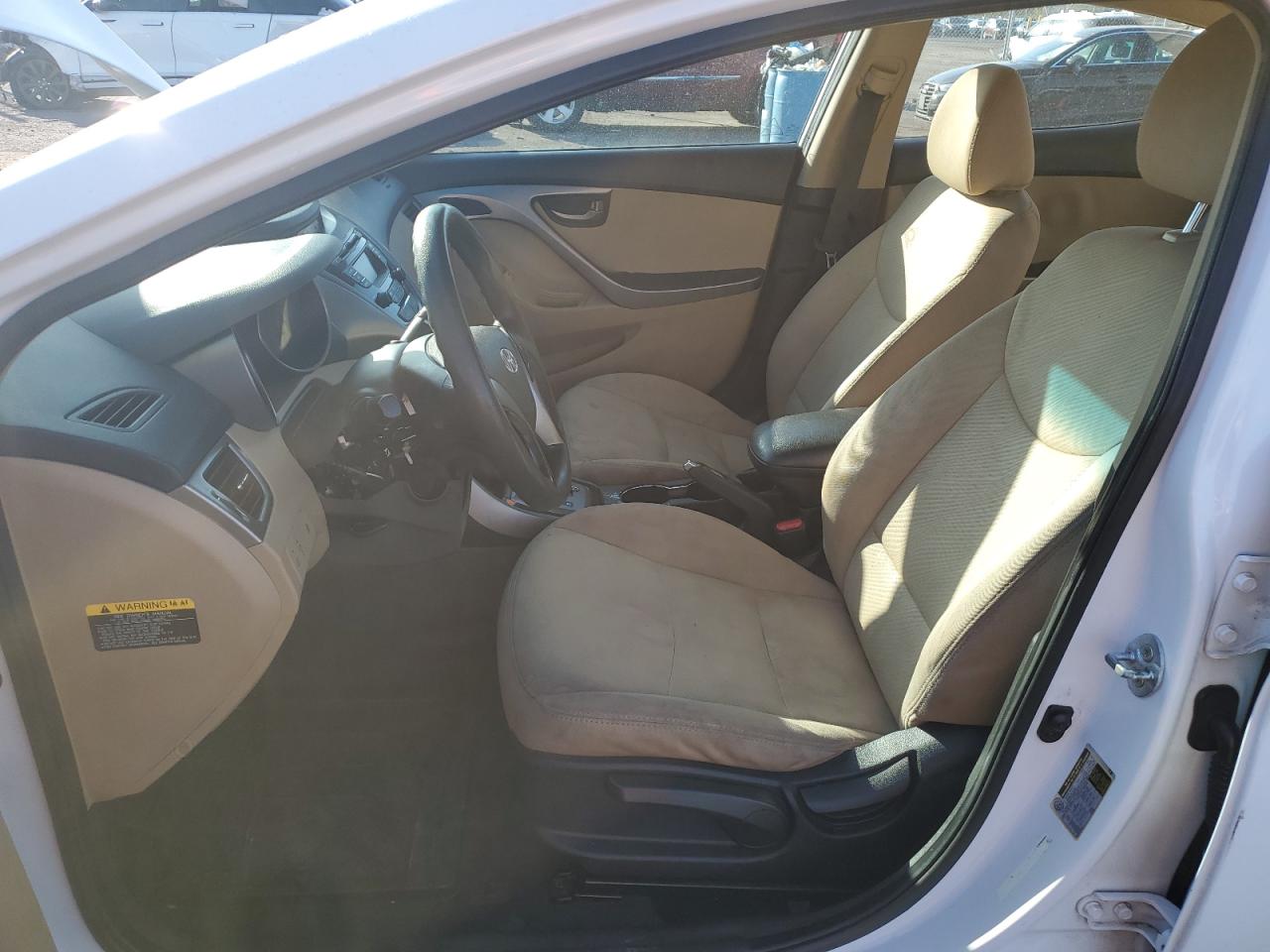 5NPDH4AE7DH353579 2013 Hyundai Elantra Gls