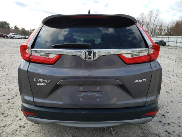 2017 Honda Cr-V Ex VIN: 5J6RW2H56HL070303 Lot: 51008804