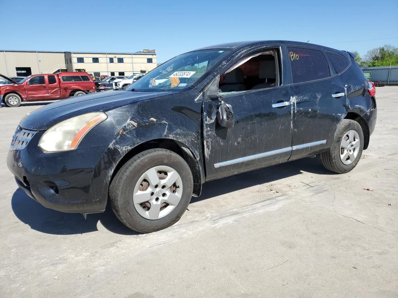 JN8AS5MT2DW511653 2013 Nissan Rogue S