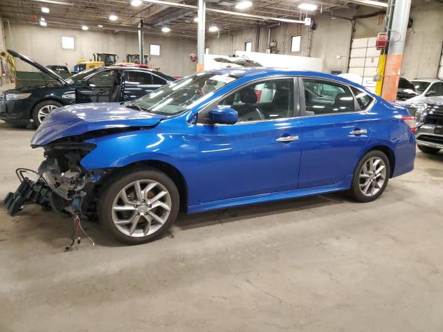 2014 Nissan Sentra S VIN: 3N1AB7AP7EL627472 Lot: 50496094