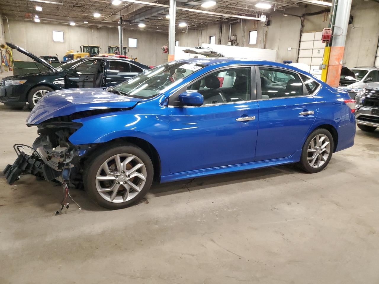 3N1AB7AP7EL627472 2014 Nissan Sentra S