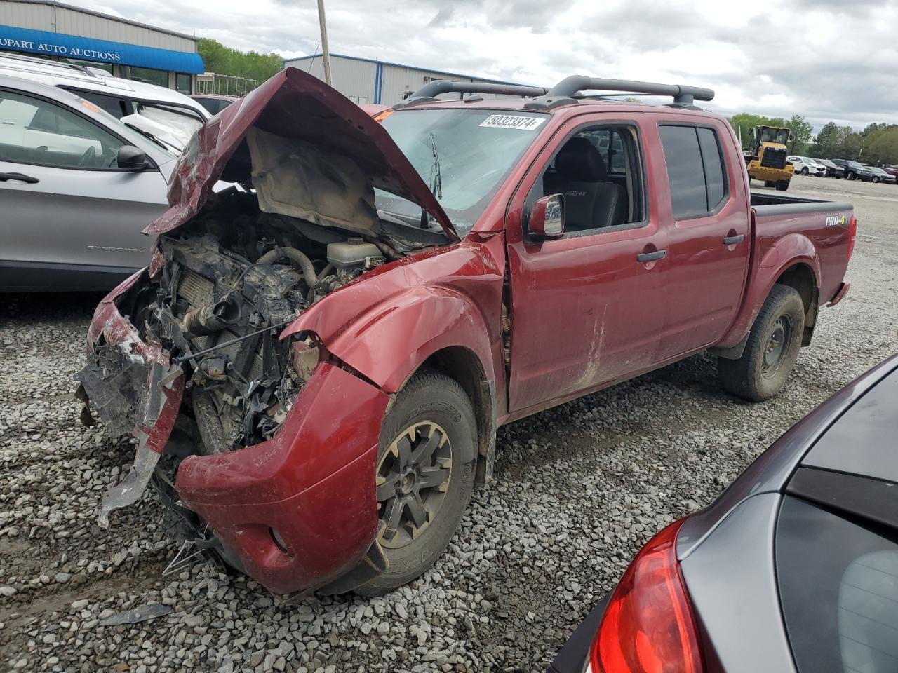 2020 Nissan Frontier S vin: 1N6ED0EBXLN714517