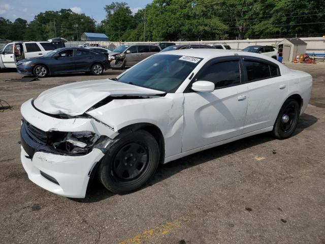 Lot #2503732235 2019 DODGE CHARGER PO salvage car