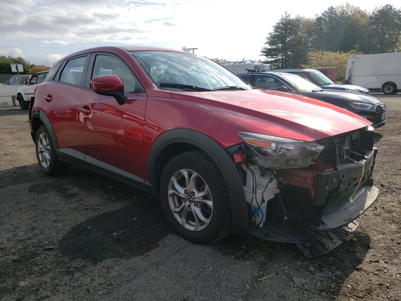 2019 Mazda Cx-3 Sport vin: JM1DKFB74K0431808