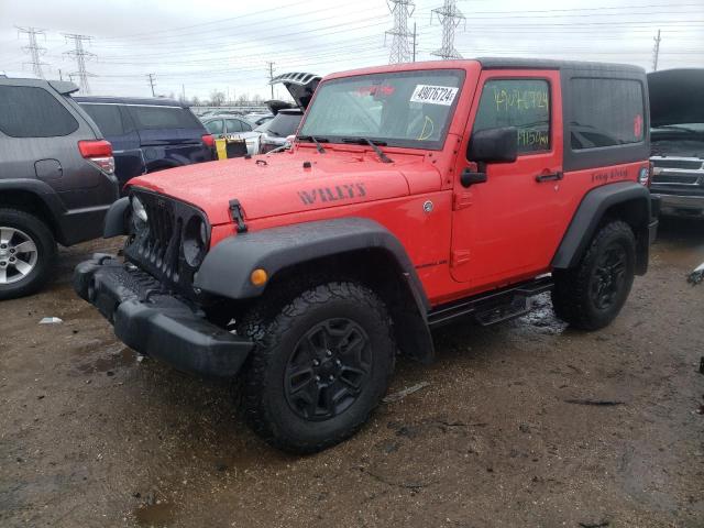 1C4AJWAG6HL746933 | 2017 Jeep wrangler sport