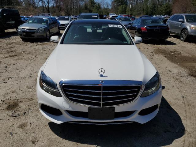 2017 Mercedes-Benz C 300 4Matic VIN: 55SWF4KBXHU210583 Lot: 51902374