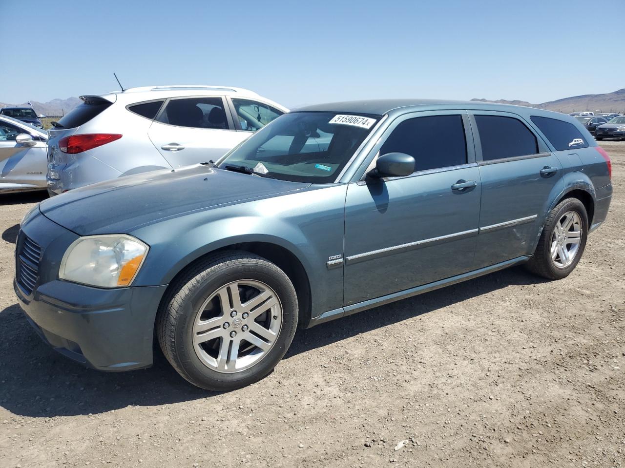 2D4GV58235H670876 2005 Dodge Magnum R/T