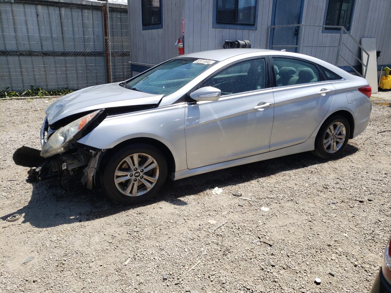 2014 Hyundai Sonata Gls vin: 5NPEB4AC5EH899075