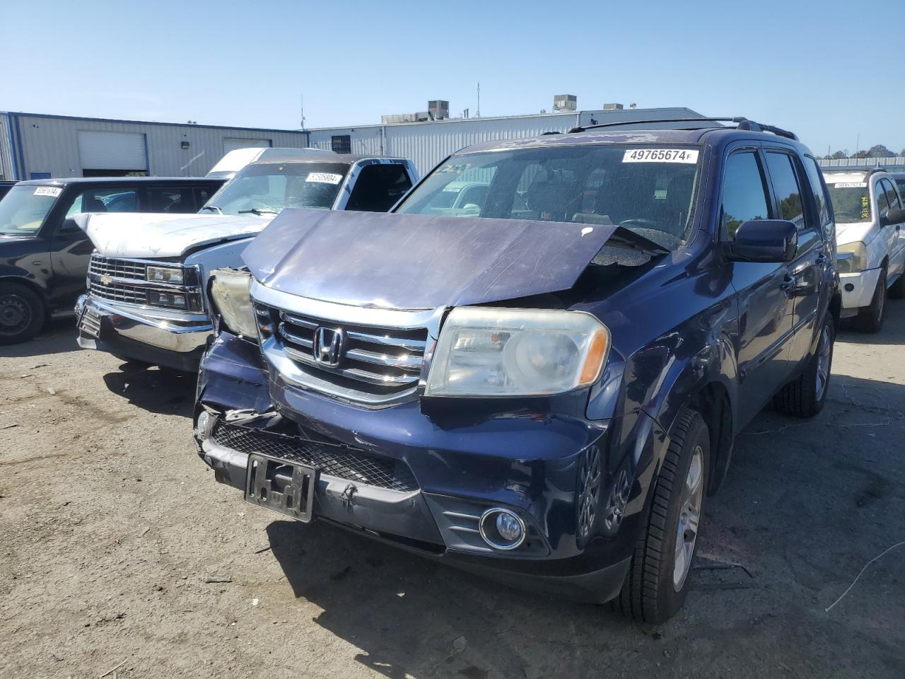 5FNYF4H53DB027564 2013 Honda Pilot Exl