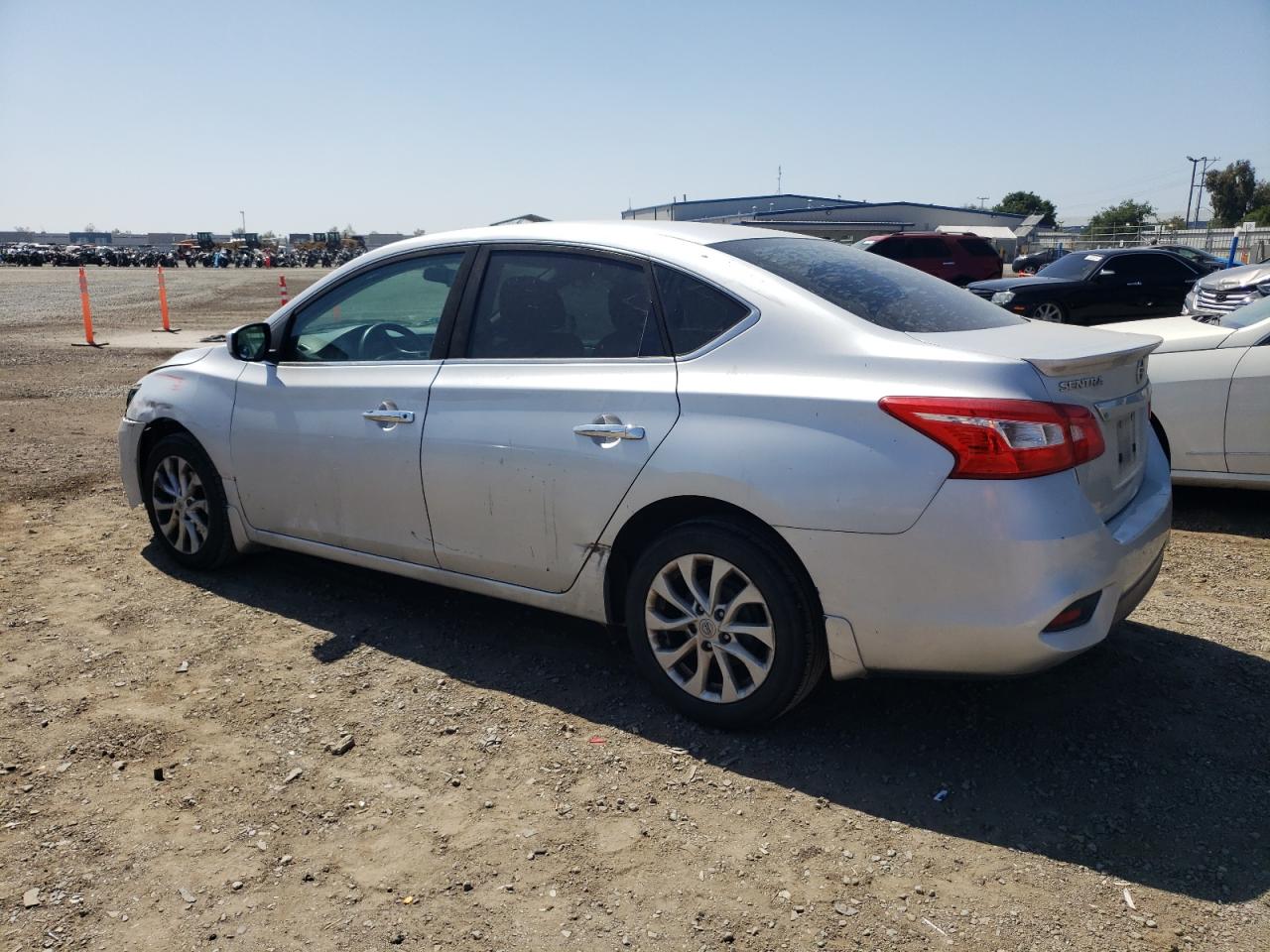 3N1AB7AP4HY263907 2017 Nissan Sentra S