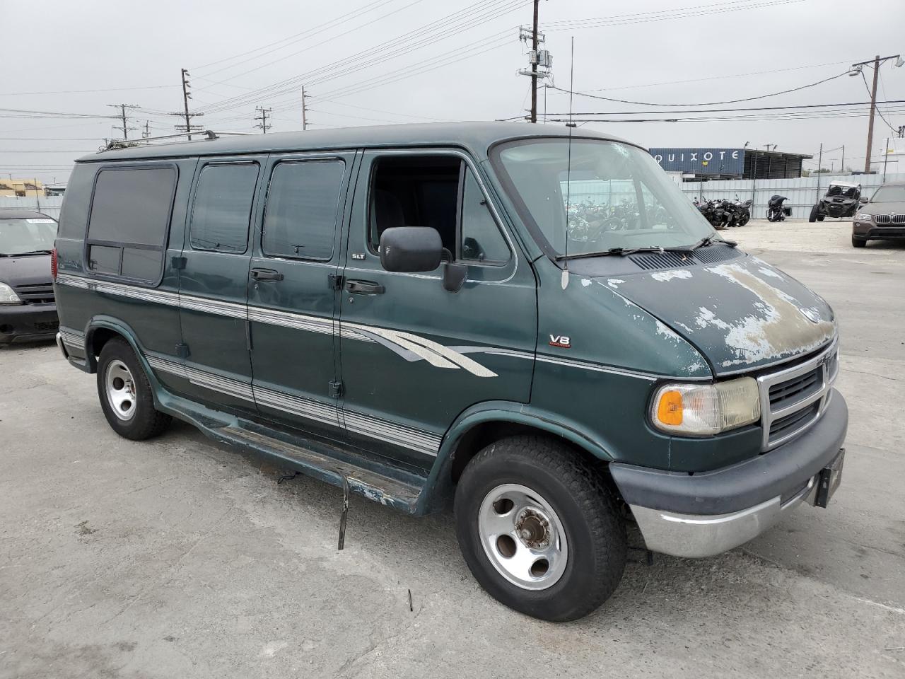 2B6HB21Y6SK537412 1995 Dodge Ram Van B2500
