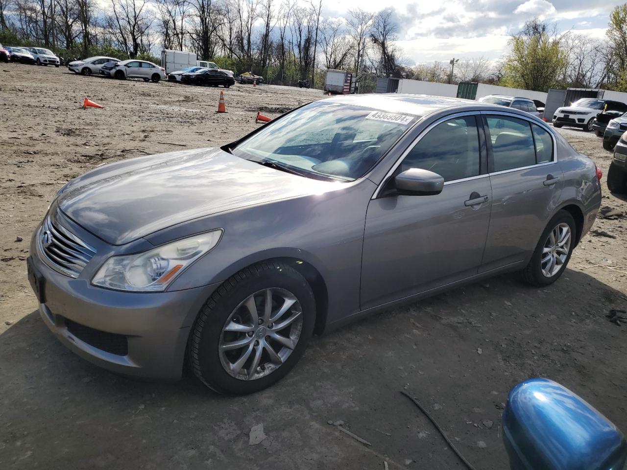 JNKCV61FX9M360756 2009 Infiniti G37