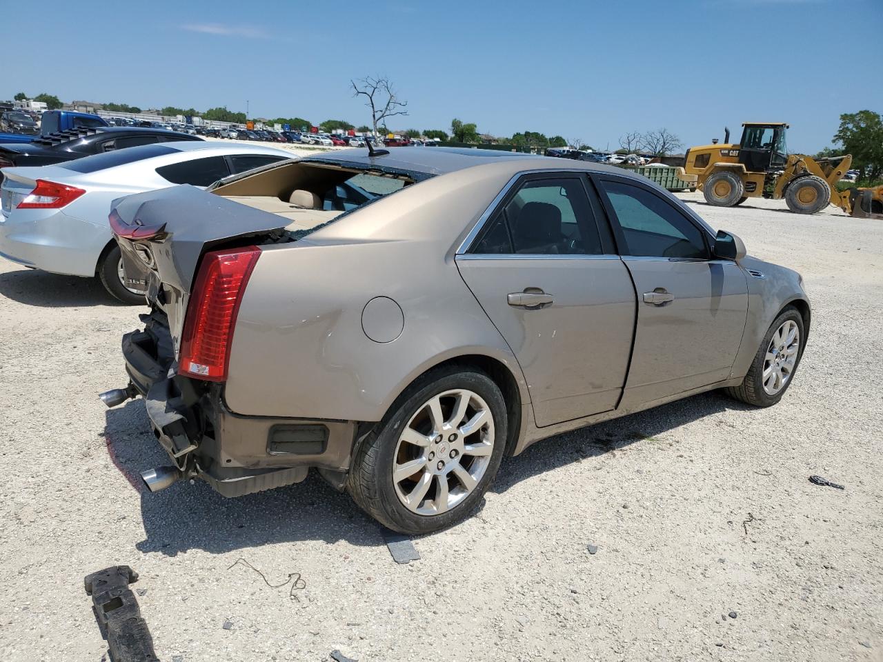 1G6DV57V080138315 2008 Cadillac Cts Hi Feature V6