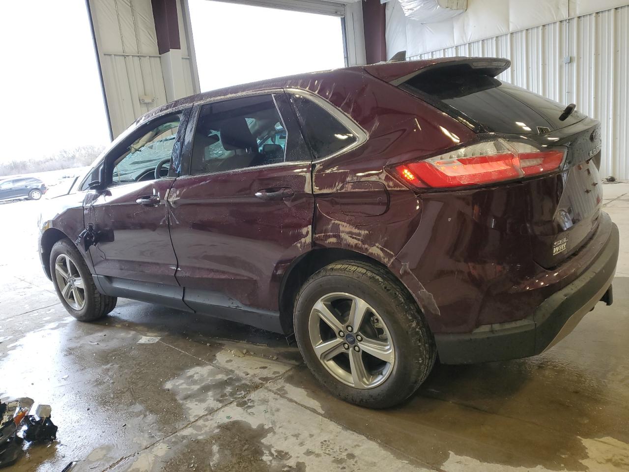 2021 Ford Edge Sel vin: 2FMPK4J91MBA31559