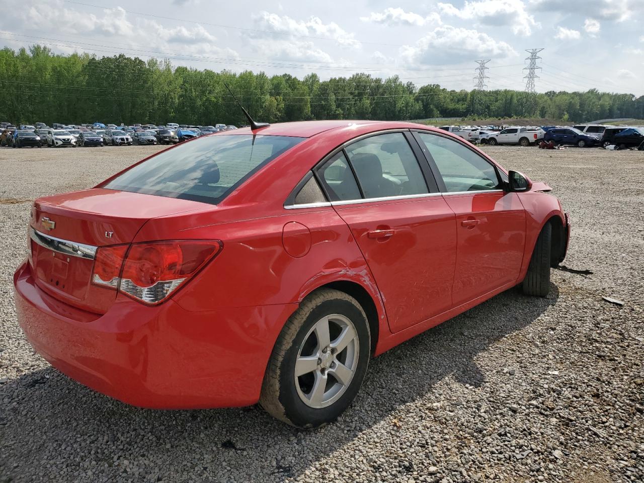 1G1PC5SB0E7128800 2014 Chevrolet Cruze Lt