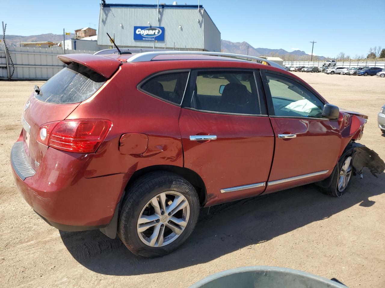 2015 Nissan Rogue Select S vin: JN8AS5MV2FW251694