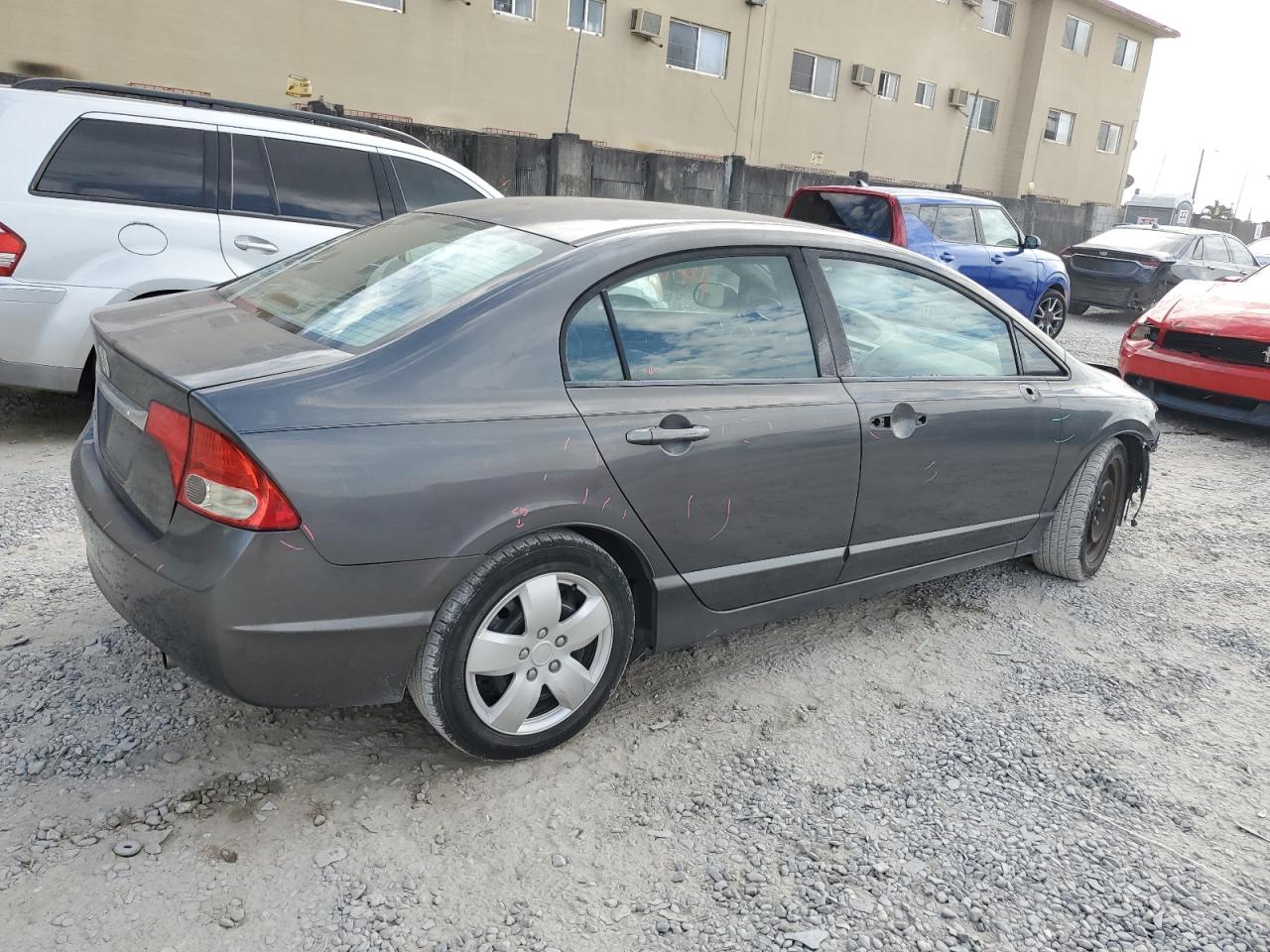 2HGFA1F59AH569024 2010 Honda Civic Lx