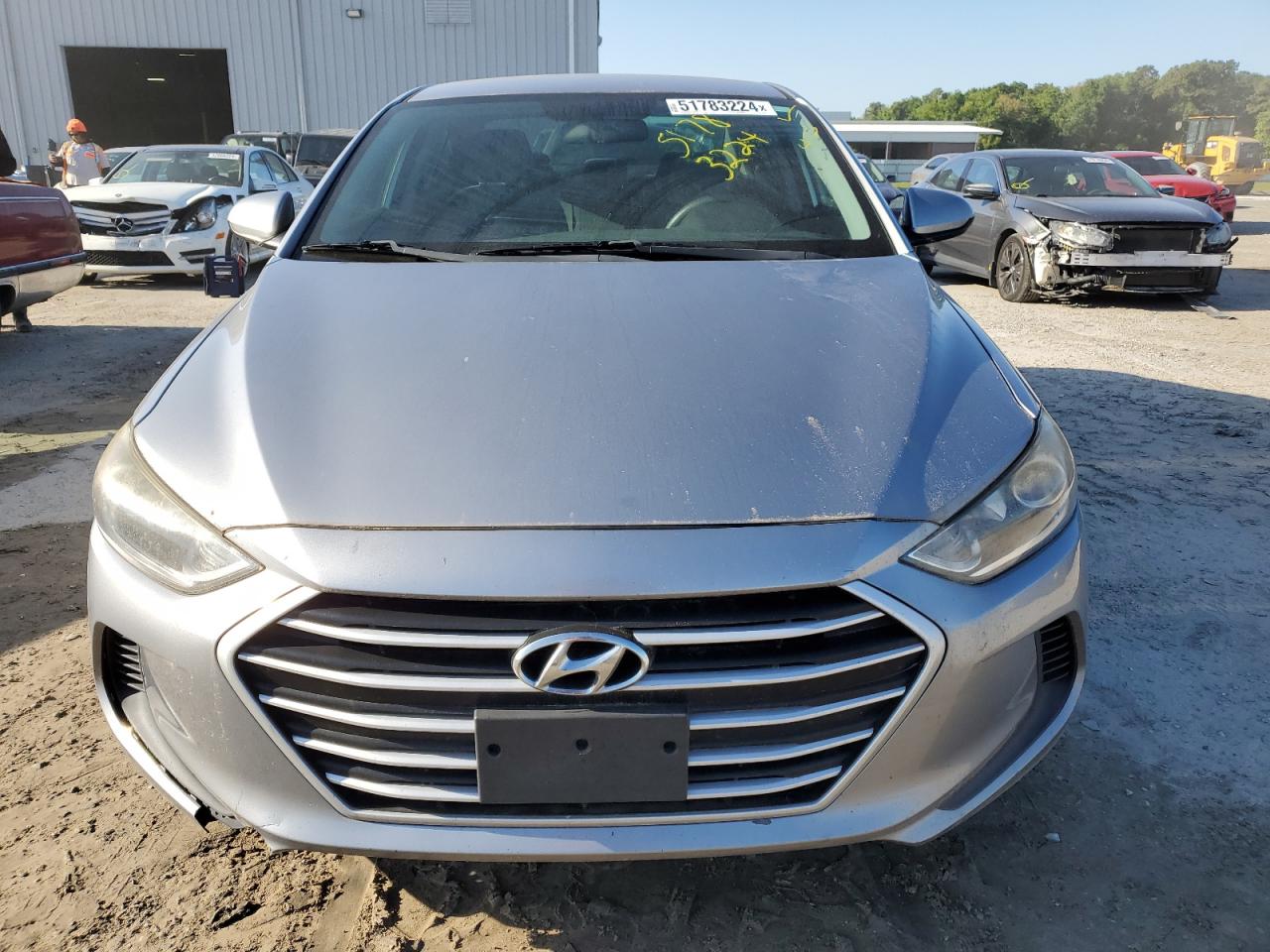 5NPD74LF6HH102423 2017 Hyundai Elantra Se