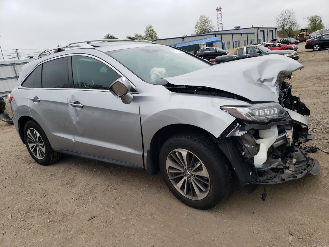 2018 Acura Rdx Advance vin: 5J8TB4H74JL001282