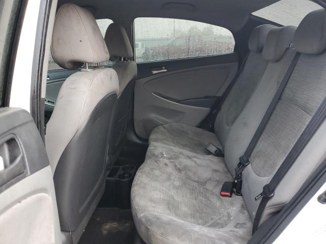 2016 Hyundai Accent Se VIN: KMHCT4AE2GU083581 Lot: 51620154