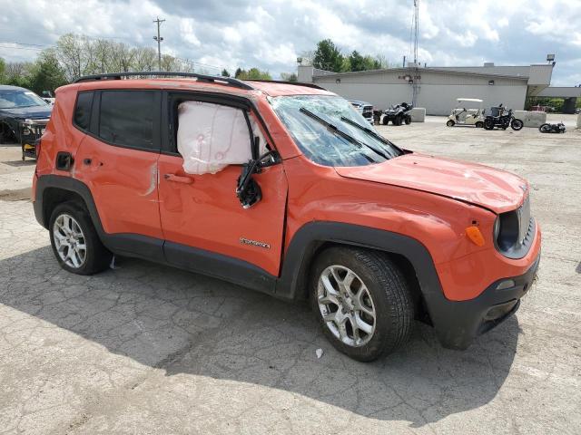 2018 Jeep Renegade Latitude VIN: ZACCJABB4JPJ64438 Lot: 50599214