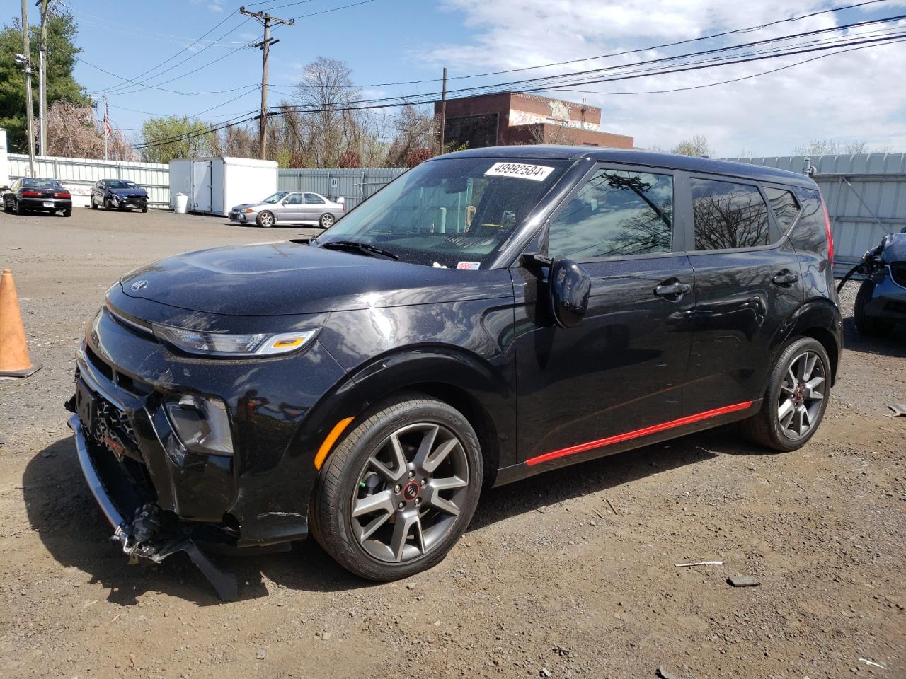 2020 Kia Soul Gt Line vin: KNDJ63AU1L7056112