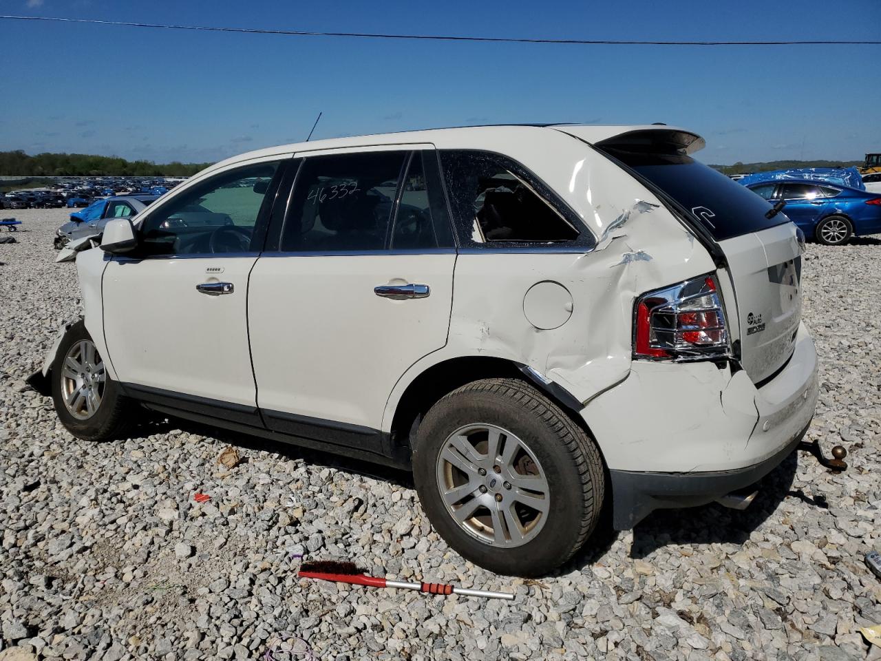 2FMDK49C19BA46332 2009 Ford Edge Limited