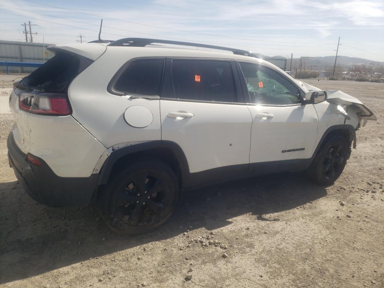 2019 Jeep Cherokee Latitude Plus vin: 1C4PJMLX3KD306844